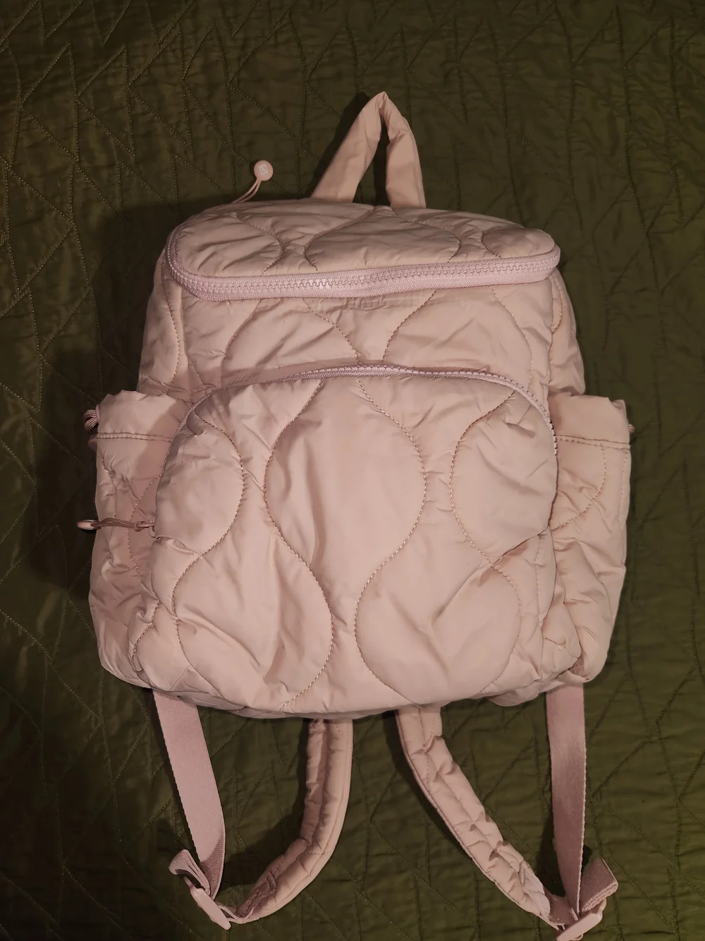 Vera Bradley Featherweight Quilted Light Pink Women's Backpack